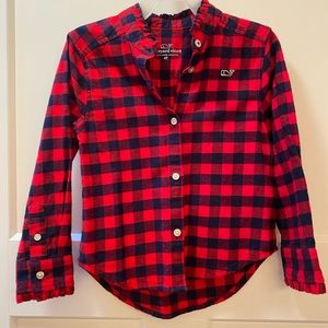 Toddler Vineyard Vines Buffalo Plaid Flannel